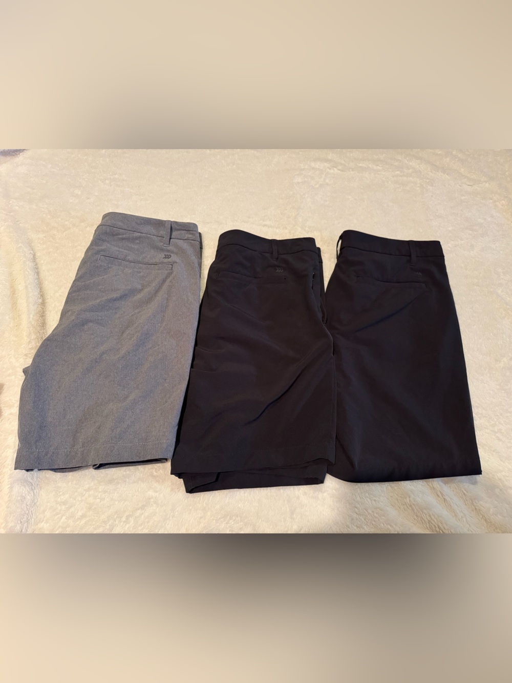 all in motion Charcoal Gray and black Men's Shorts